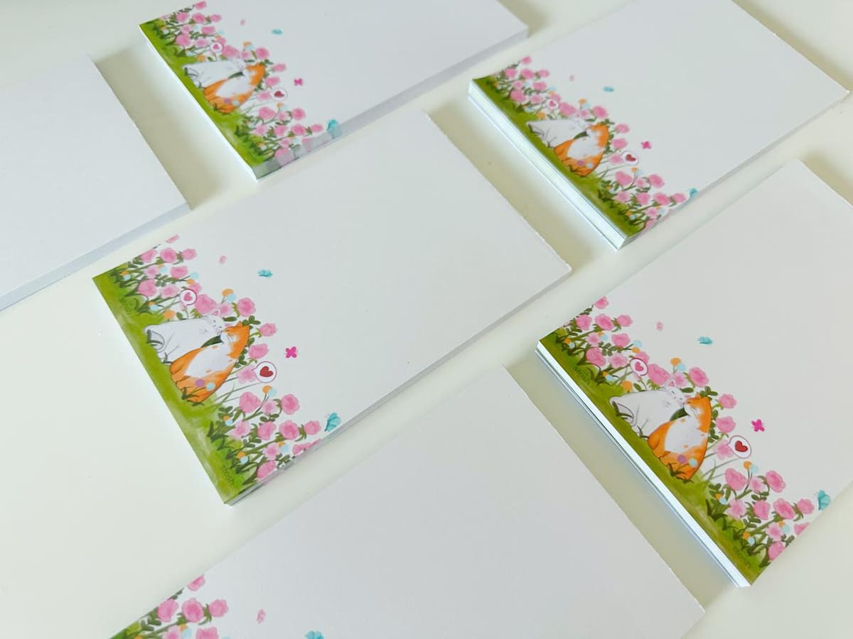 Love Cats Notepad