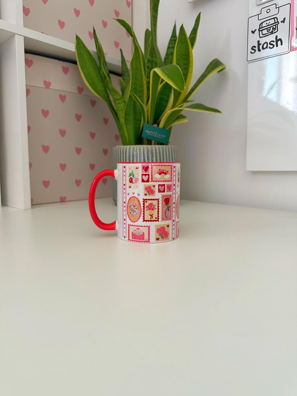 Valentine's stamp Mug