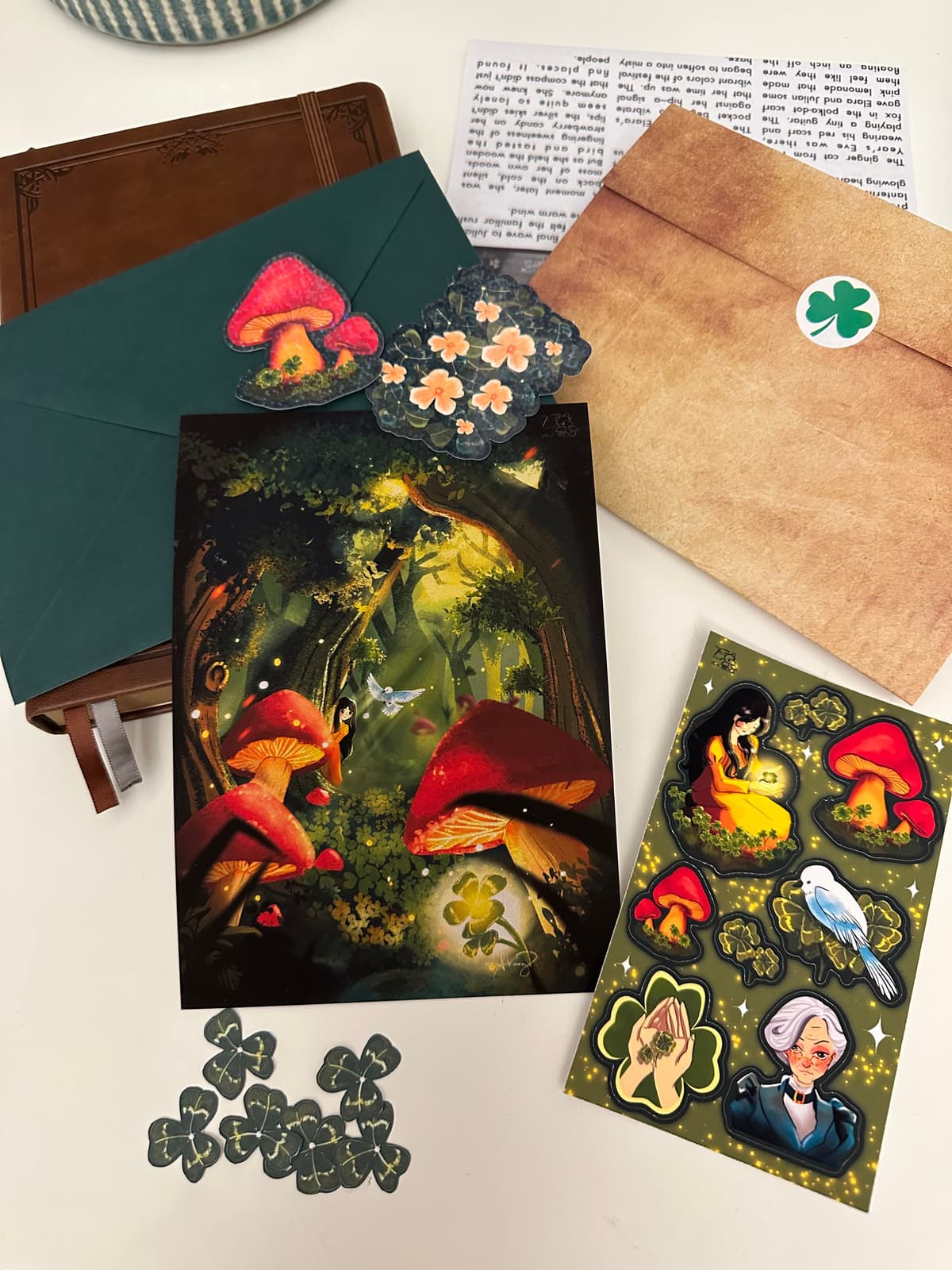 Secret Stash Mail Club