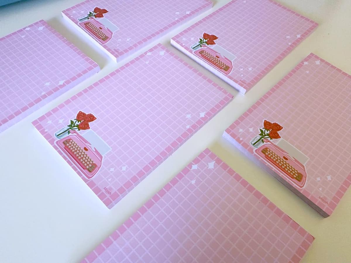 Love Letters Notepad