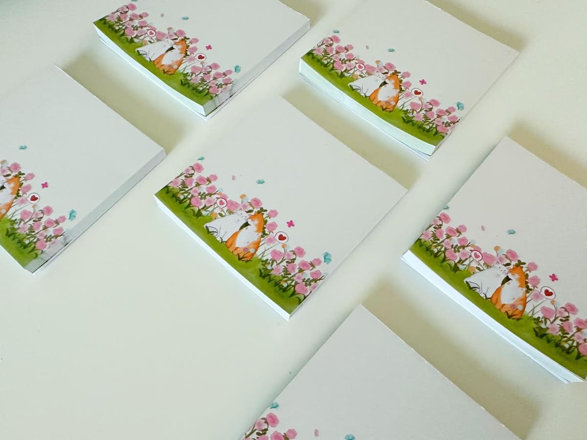 Love Cats Memo Pad