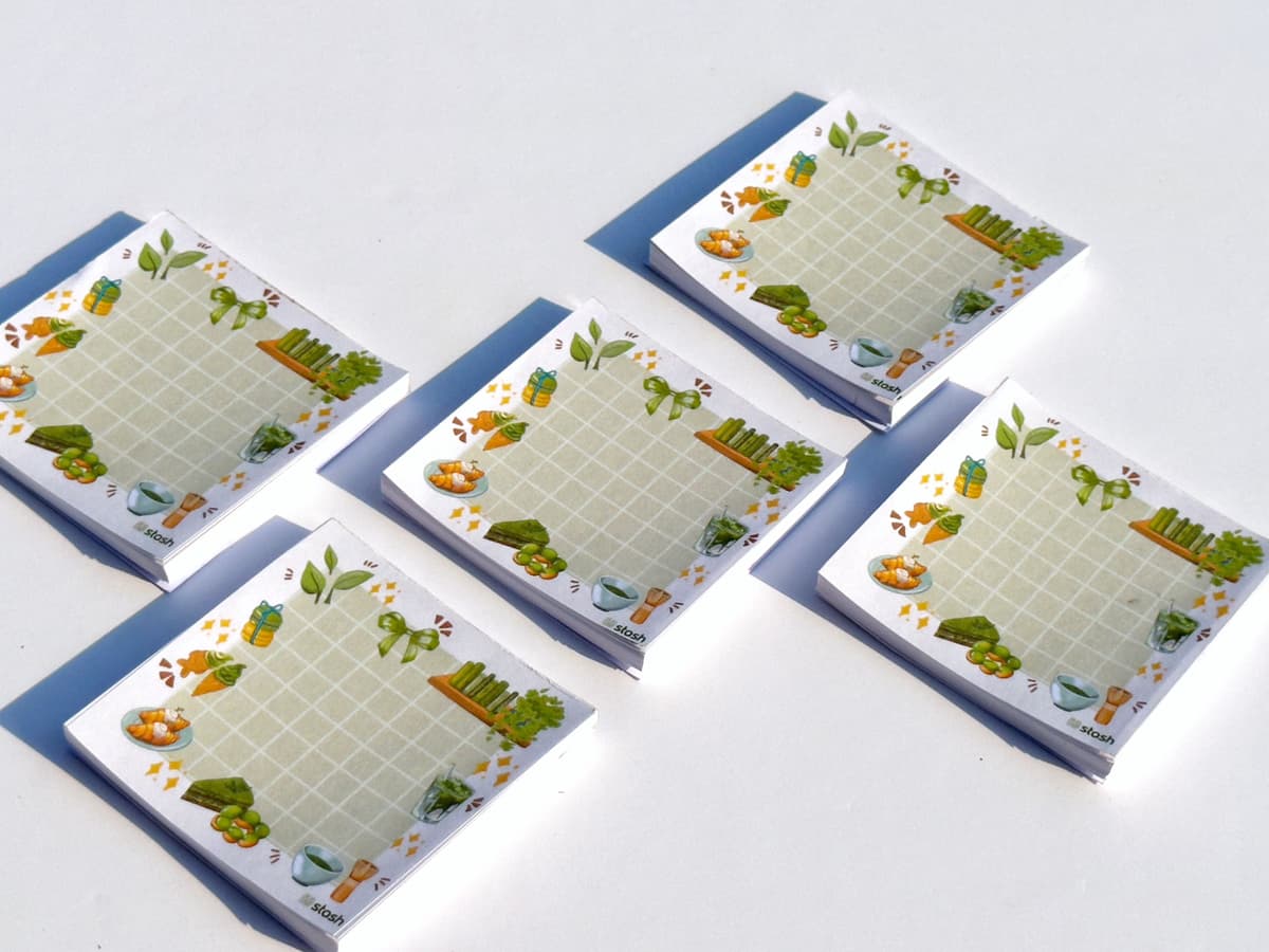 Mindful Matcha Day Memo pad