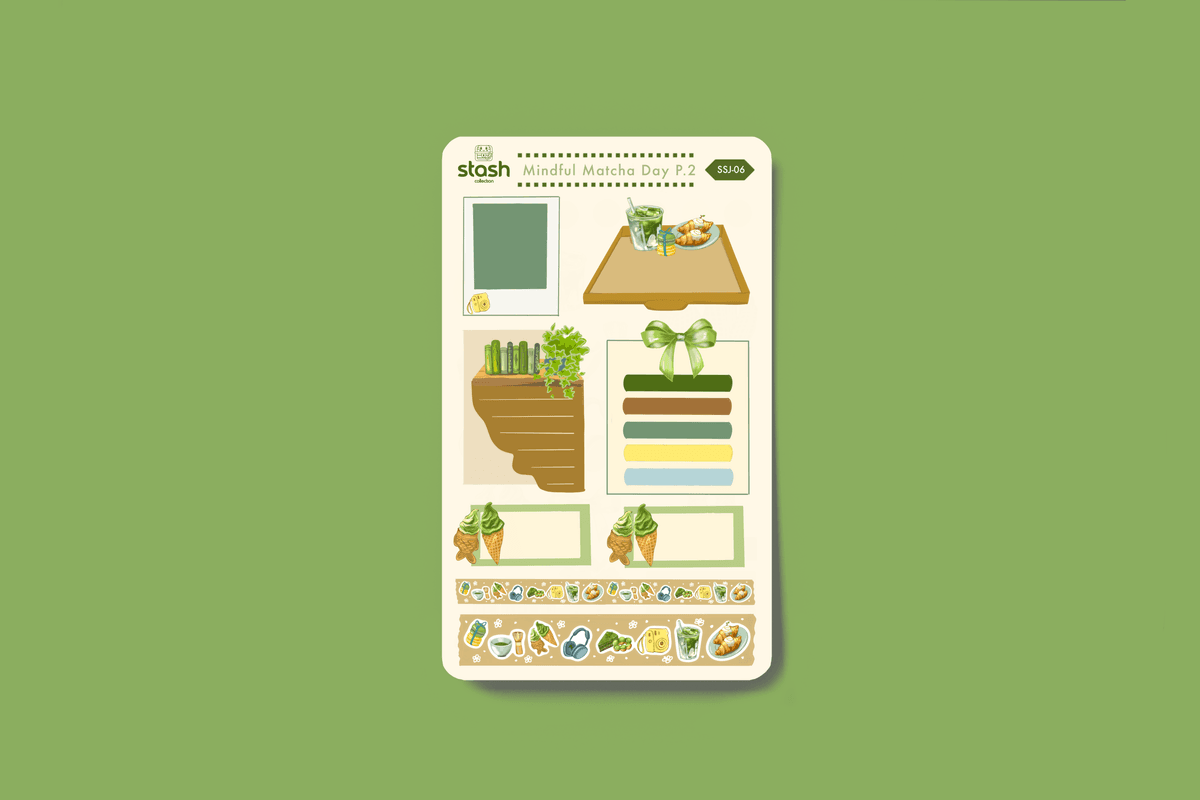 Mindful Matcha Day P.2