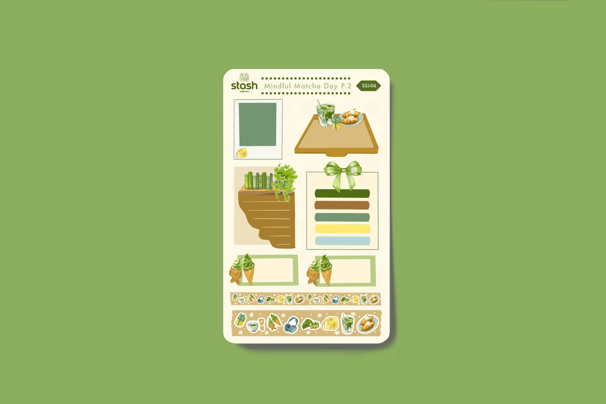 Mindful Matcha Day P.2