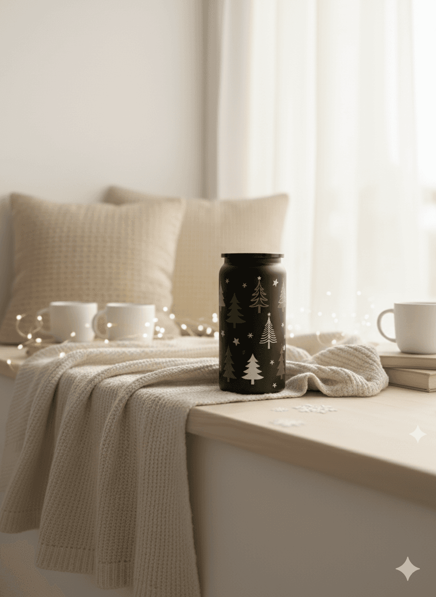 The Minimalist Christmas Tumbler