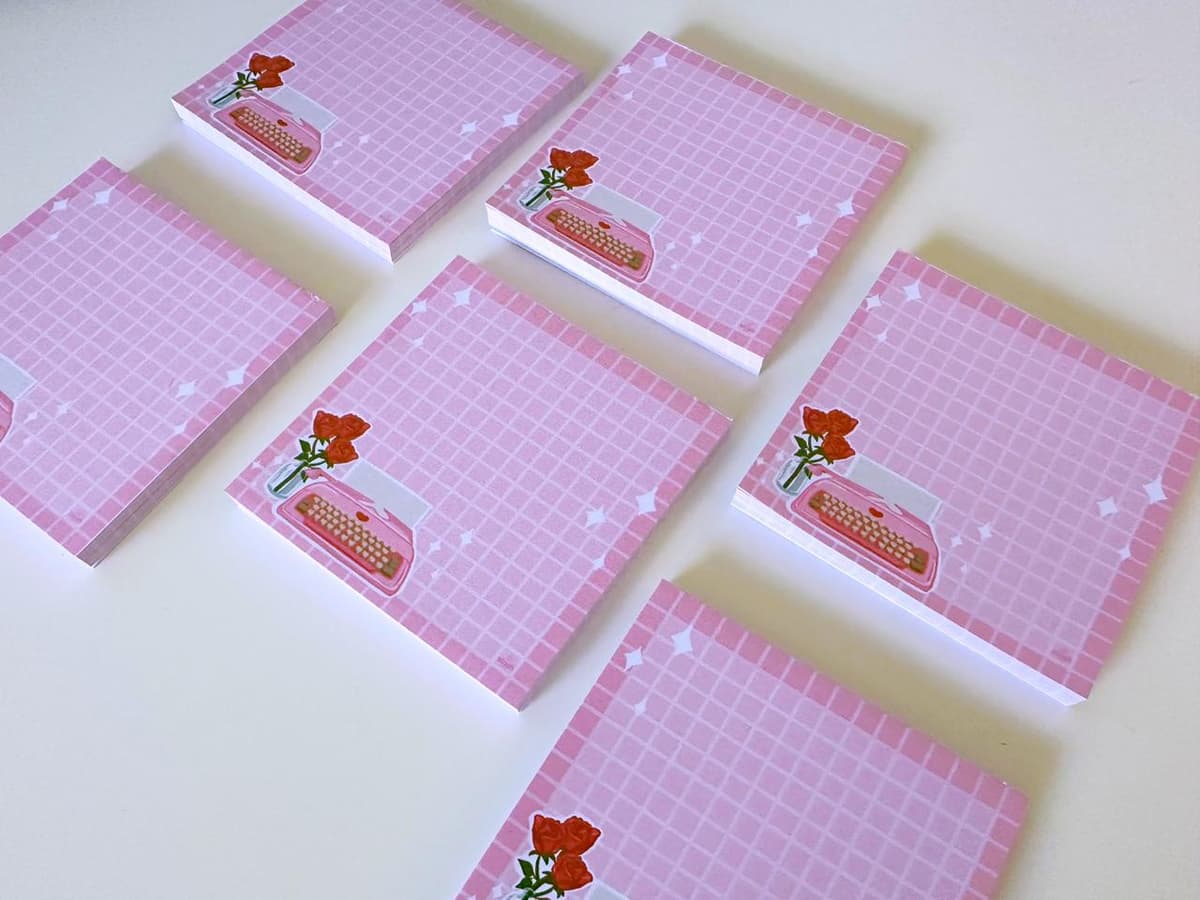 Love Letters Memo Pad