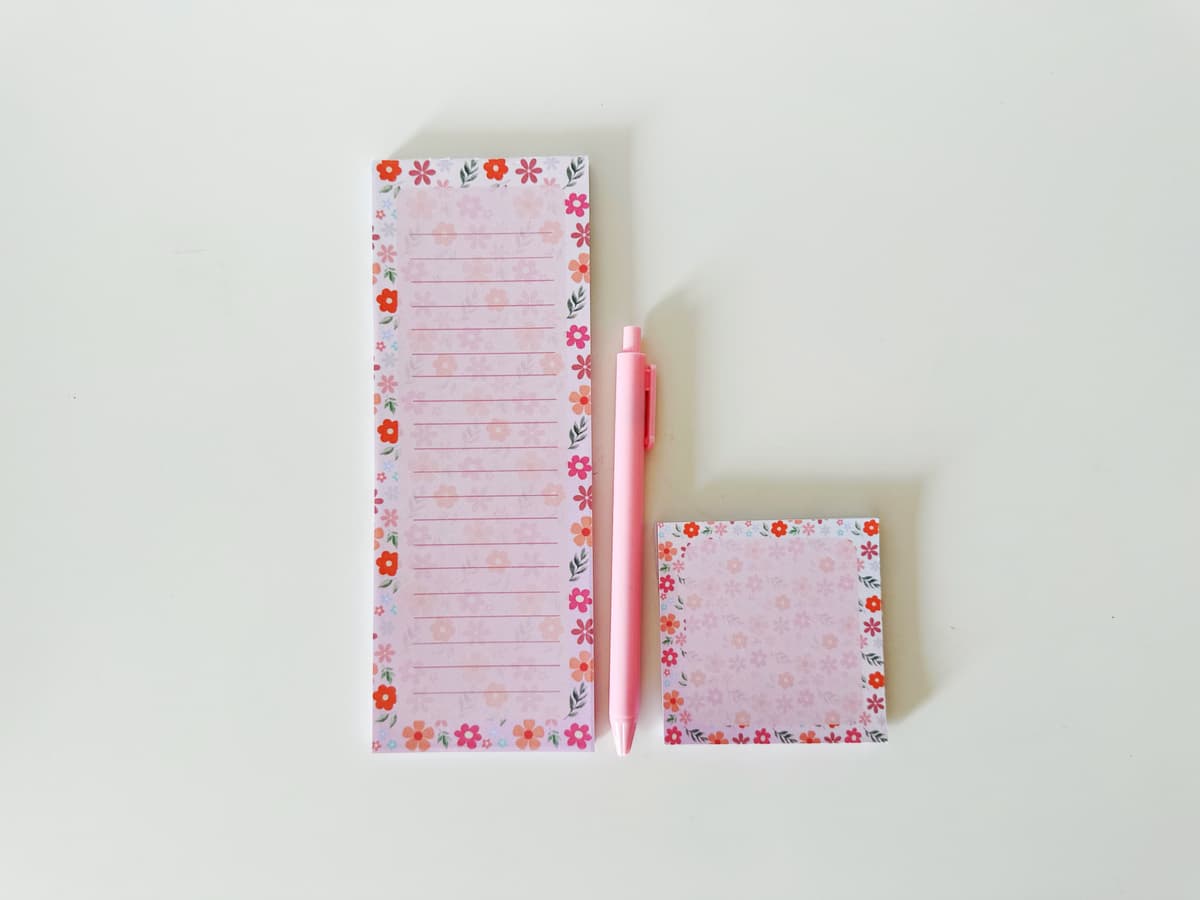 Tiny Petals Stationery Bundle