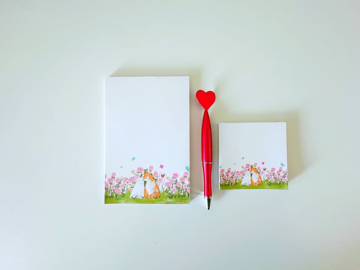 Love Cats Stationery Bundle