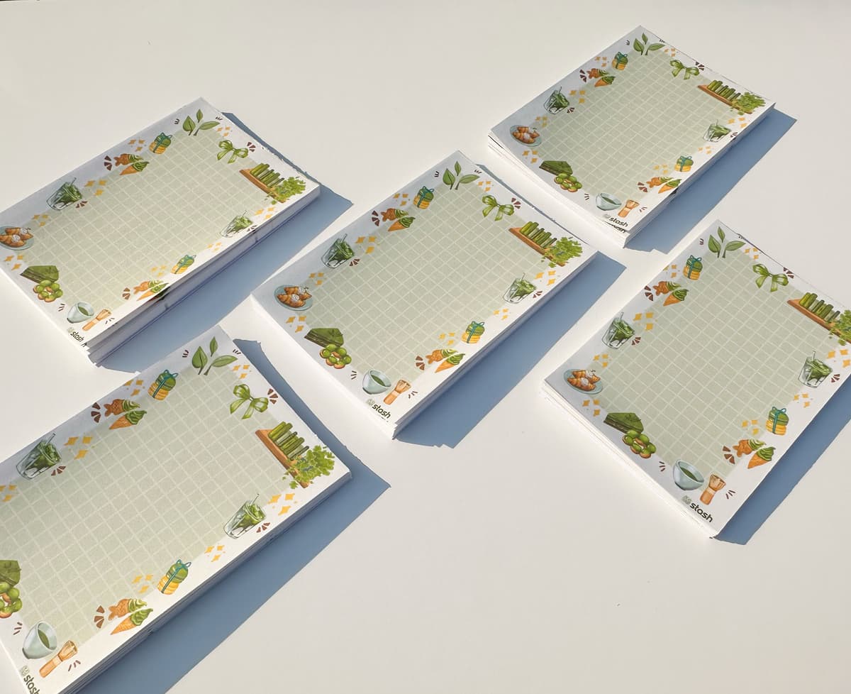 Mindful Matcha Day Notepad