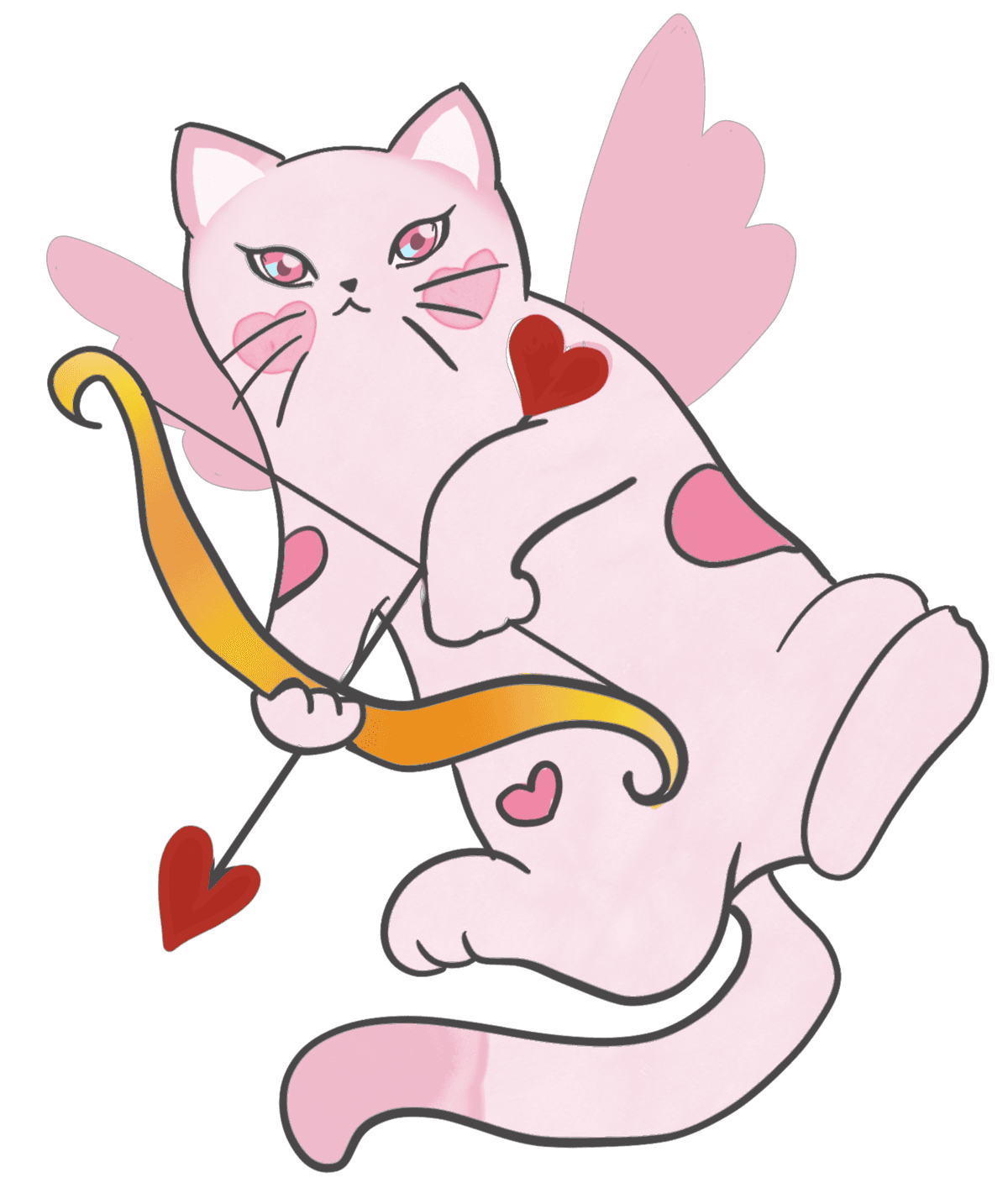 Cupid Cat