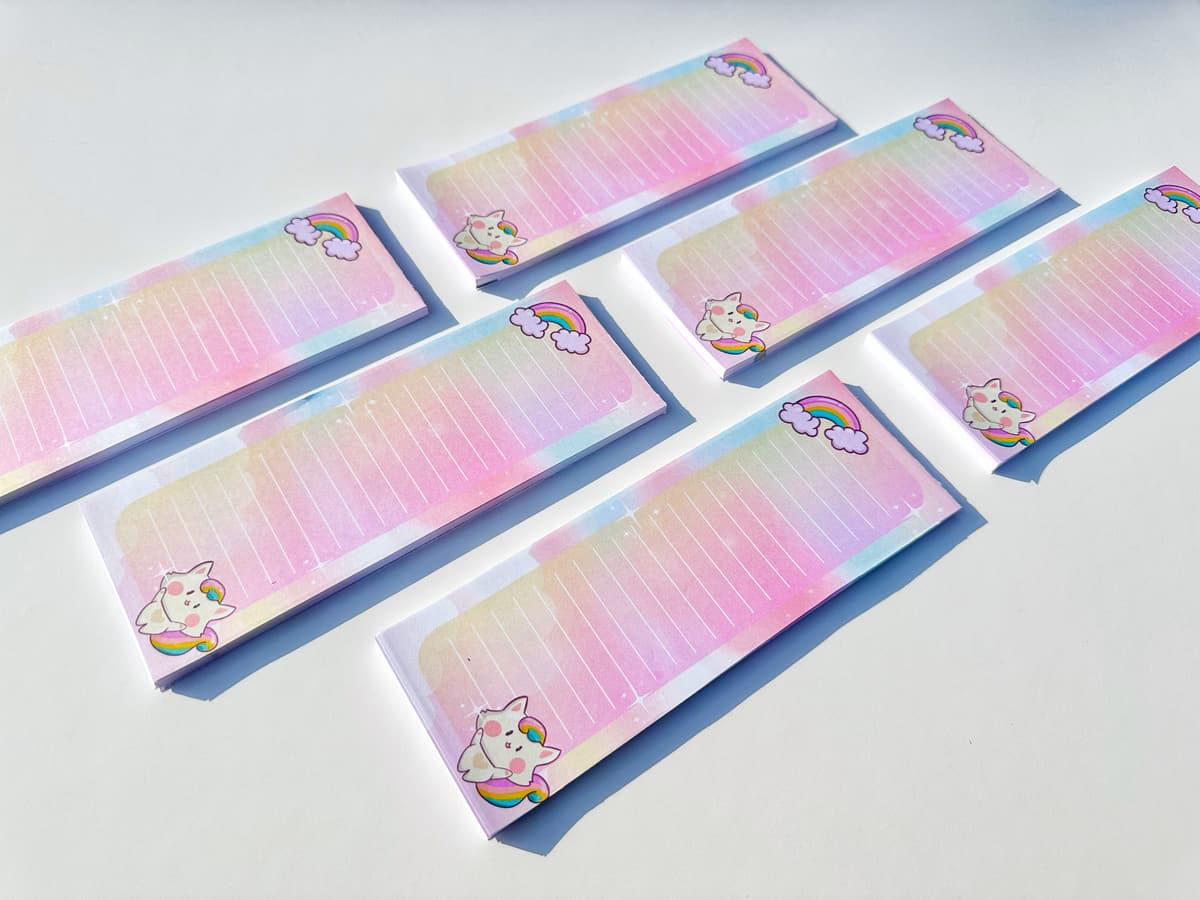 Unicorn Dreams Notepad