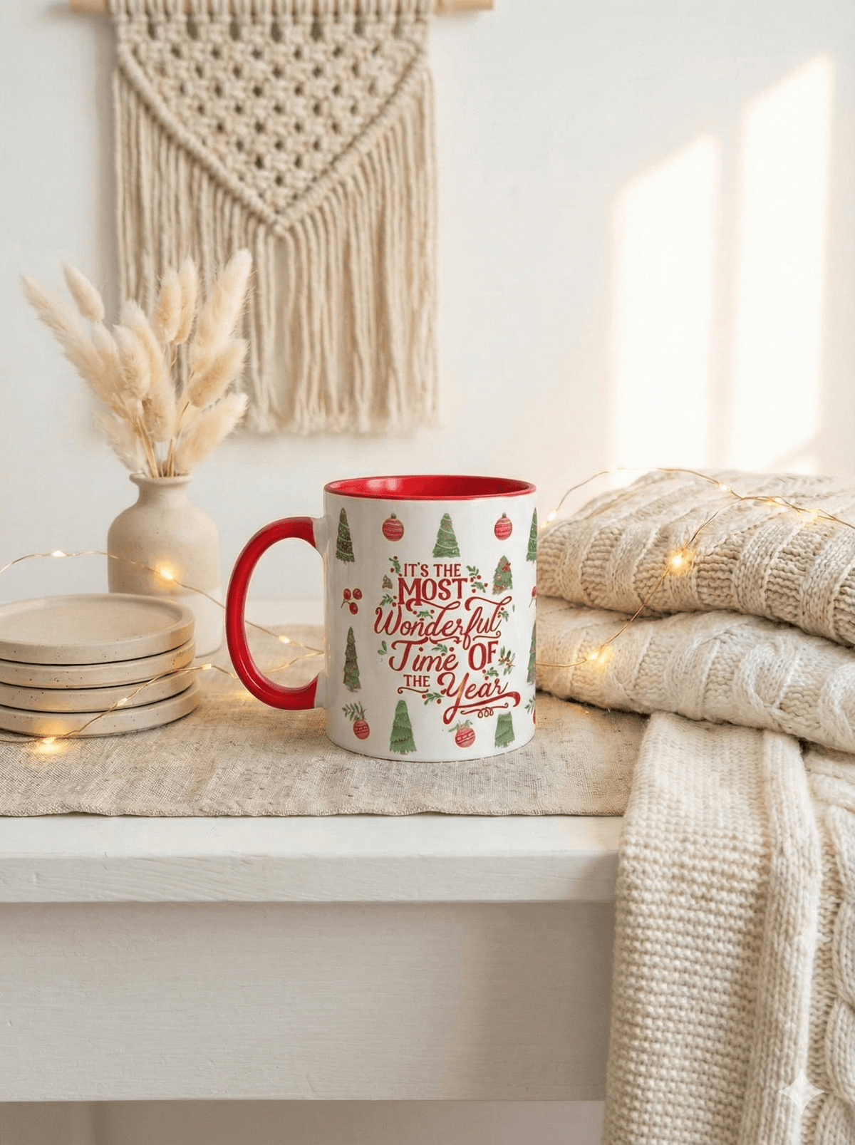 Most wonderful time of the year Mug