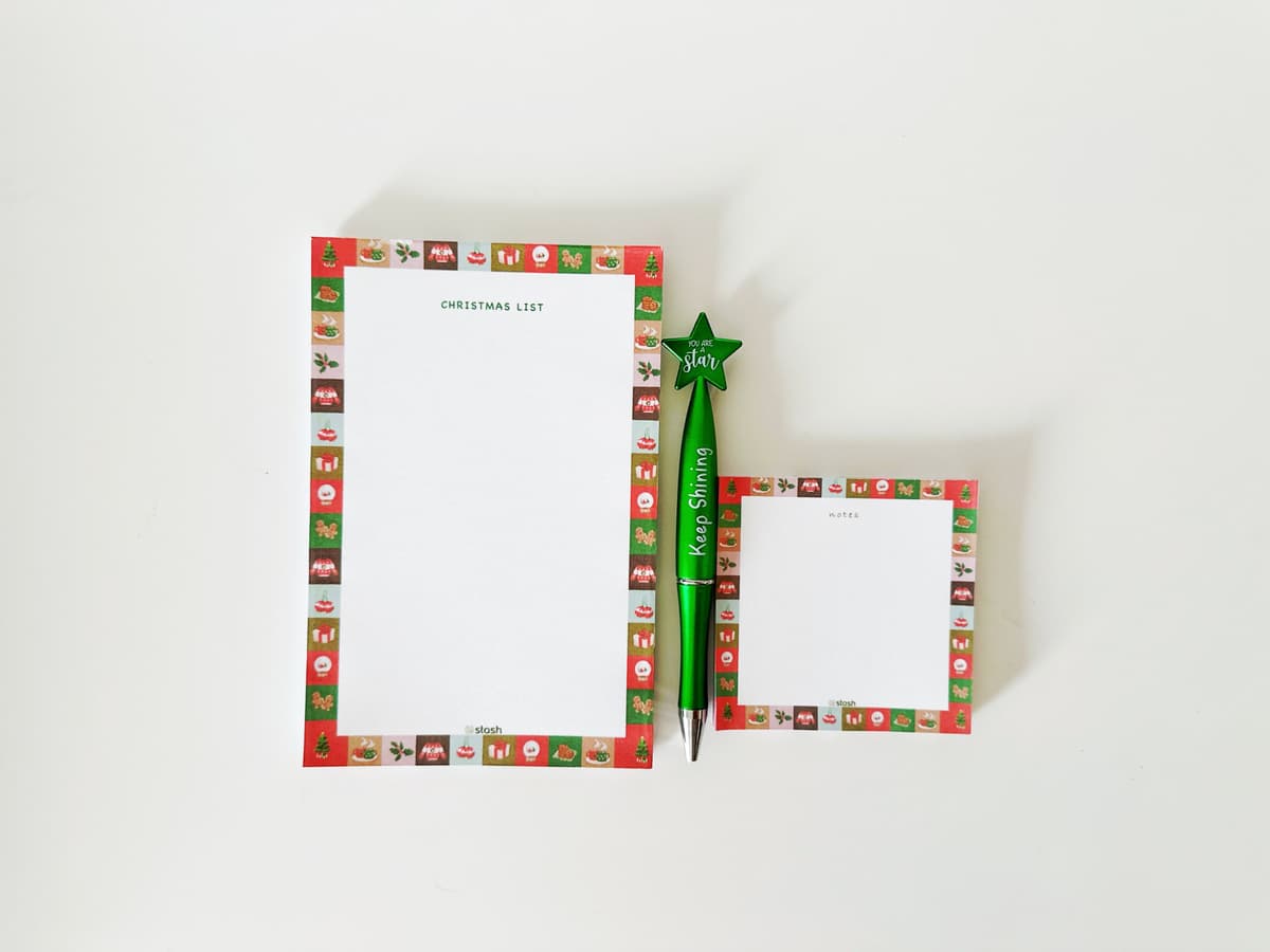 Merry Christmas Stationery Bundle